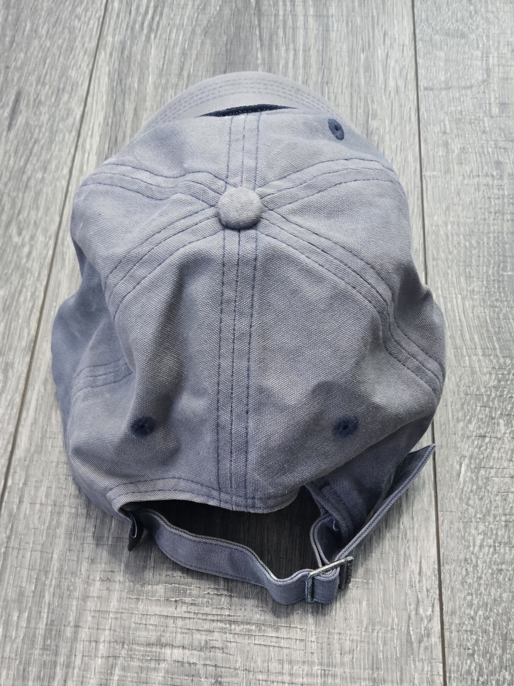 Patagonia Wave Patch Gray Adjustable Dad Hat Cap Outdoor Surf. #526 - Picture 5 of 7